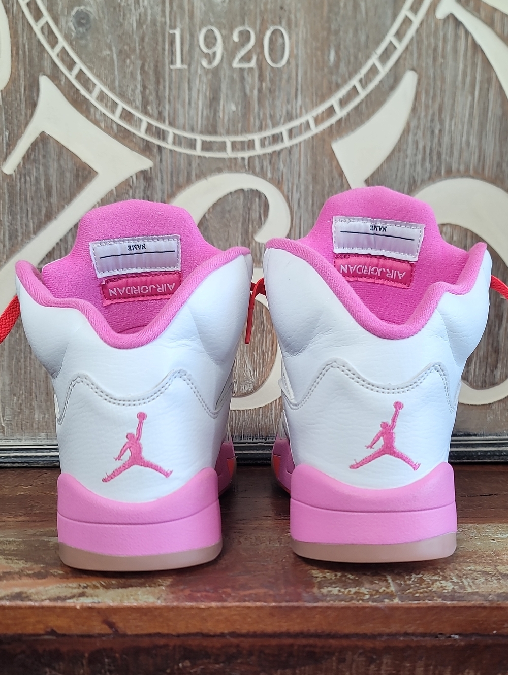 🔥🔥 Nike Air Jordan 5 Retro "Pinksicle" Wmns 8.5. Really Good Condition - Picture 8 of 16